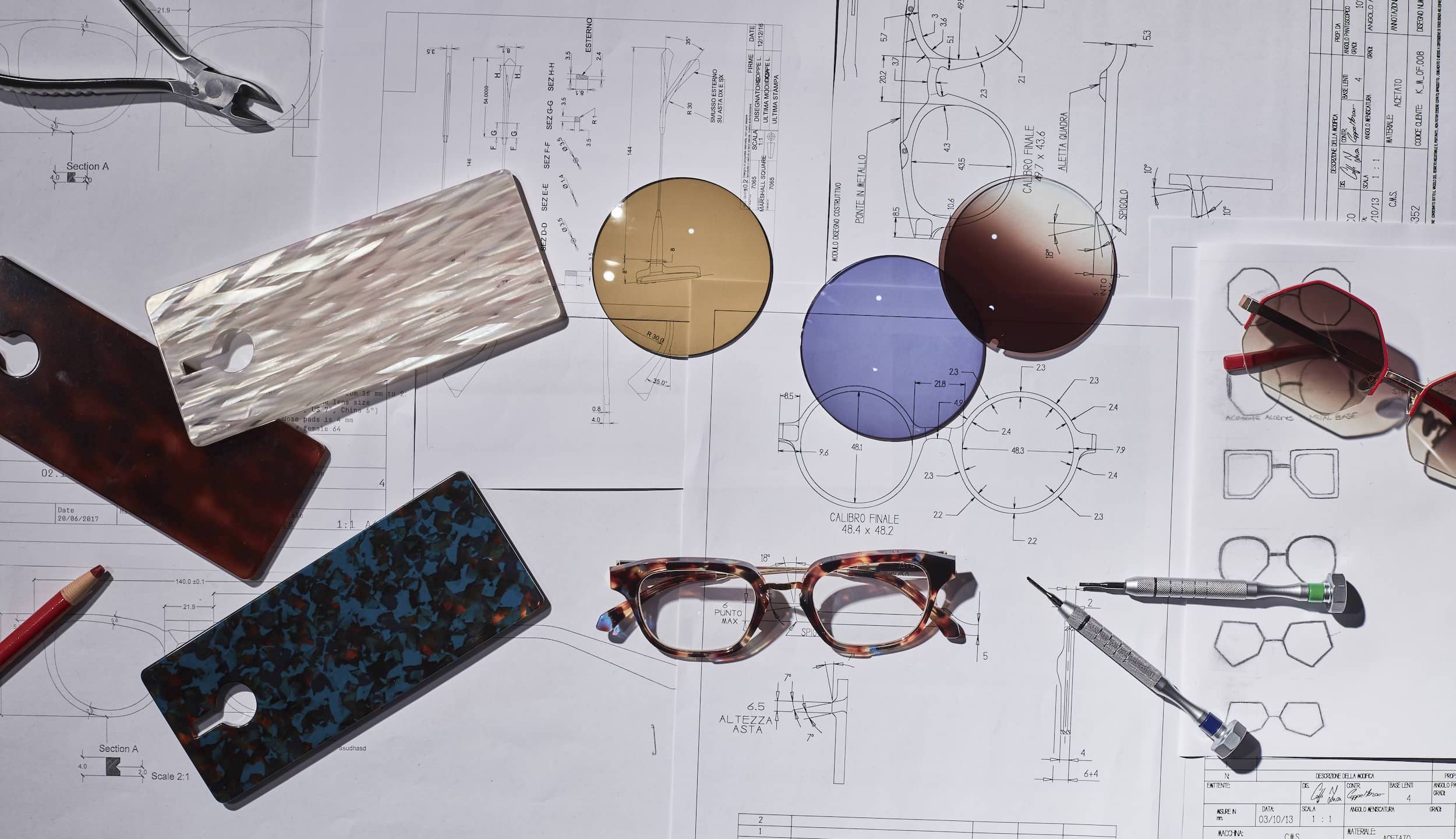 Kite Eyewear Imagined in London Handmade in Italy